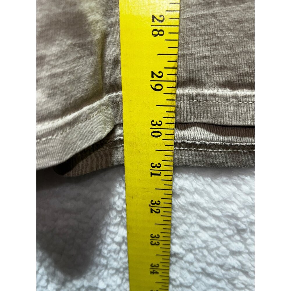 Bored Ape Mens Graphic Tee Oversized Fit No Boundaries 2XL Tan Casual T-Shirt - Picture 5 of 6